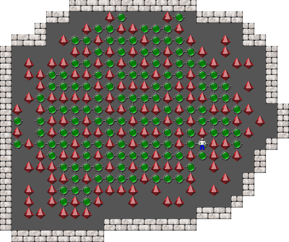 Сокобан Attrition 3 уровень 73